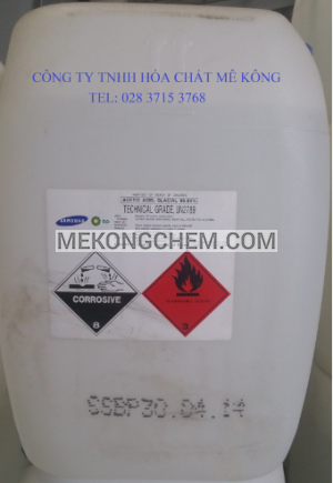 Acetic Acid - MEKONG CHEMICALS - Công Ty TNHH Hóa Chất Mê Kông